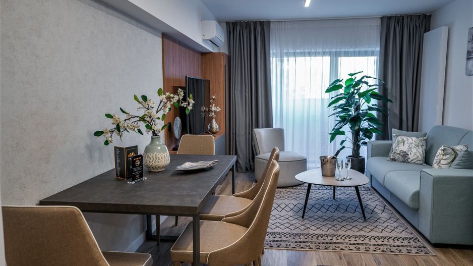 Aparthotel building Unirii B+GF+E+11 floors with 51 apartments, restaurant and SPA - Poză 33