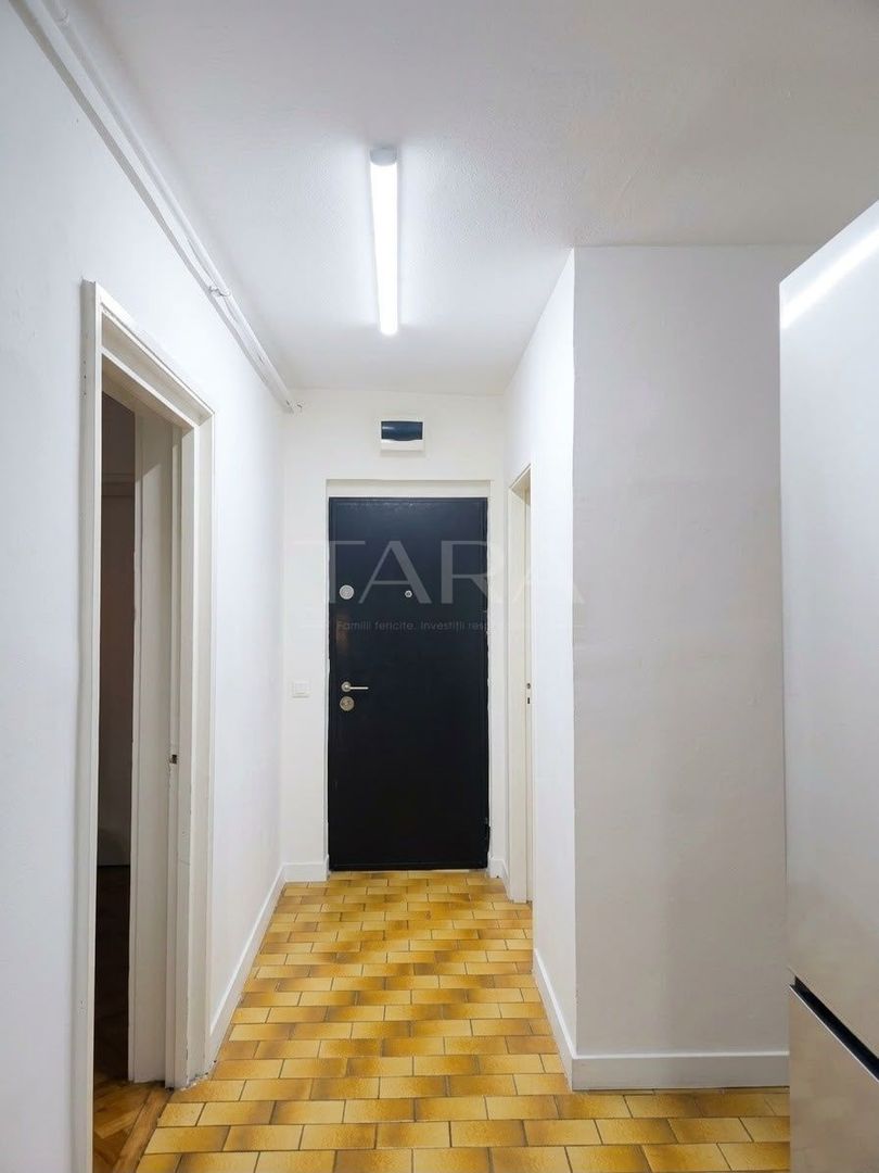 Apartament cu 3 camere, 2 balcoane, renovat complet în 2025. - Poză 2