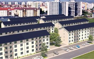 Apartament cu 3 camere și balcon de vânzare ,în zona Doamna Stanca - Poză 11