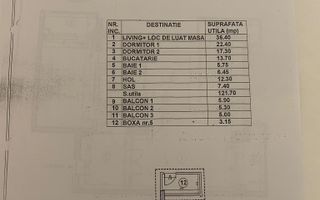 APARTAMENT LUX | ZONA HERASTRAU - Schiță 23