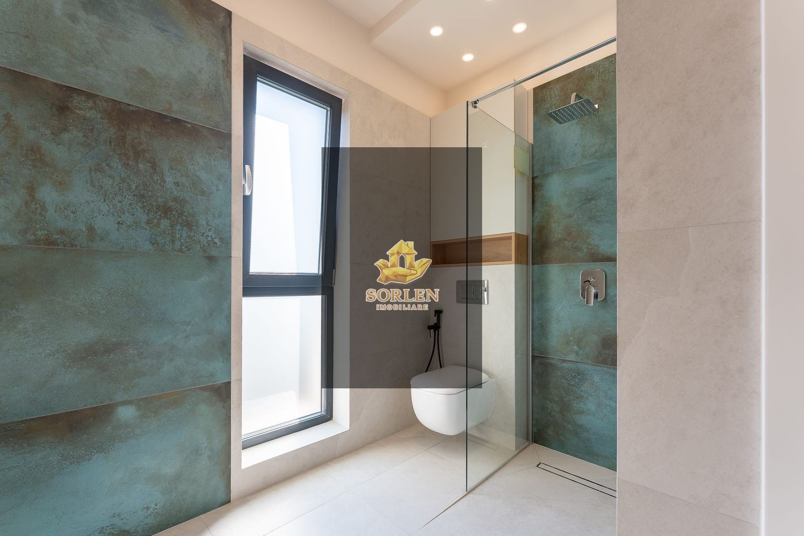 Duplex Premium de vânzare | La intrare în Chinteni - Poză 25