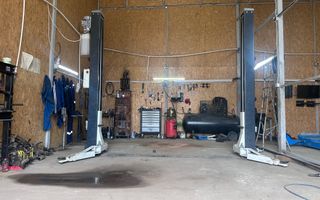 Service auto și spațiu comercial de închiriat! - Poză 1
