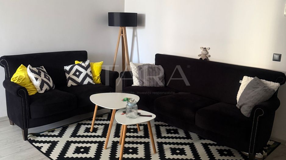 Apartament modern cu parcare inclusă, Florești, zona Sub Cetate. - Poză 1