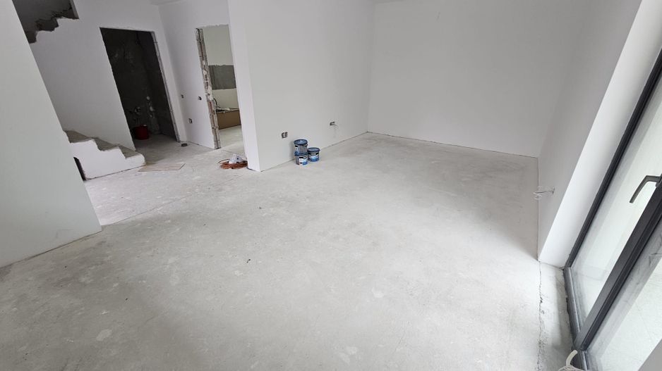 CASA DUPLEX - TOATE UTILITATILE, STRADA ASFALTATA, ACTE GATA, COMIS 0% - Poză 5