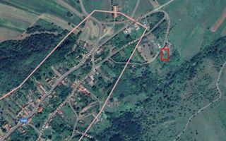 Teren constructii casa/cabana 2000 mp Valea Hrtibaciului Nucet  - Poză 1