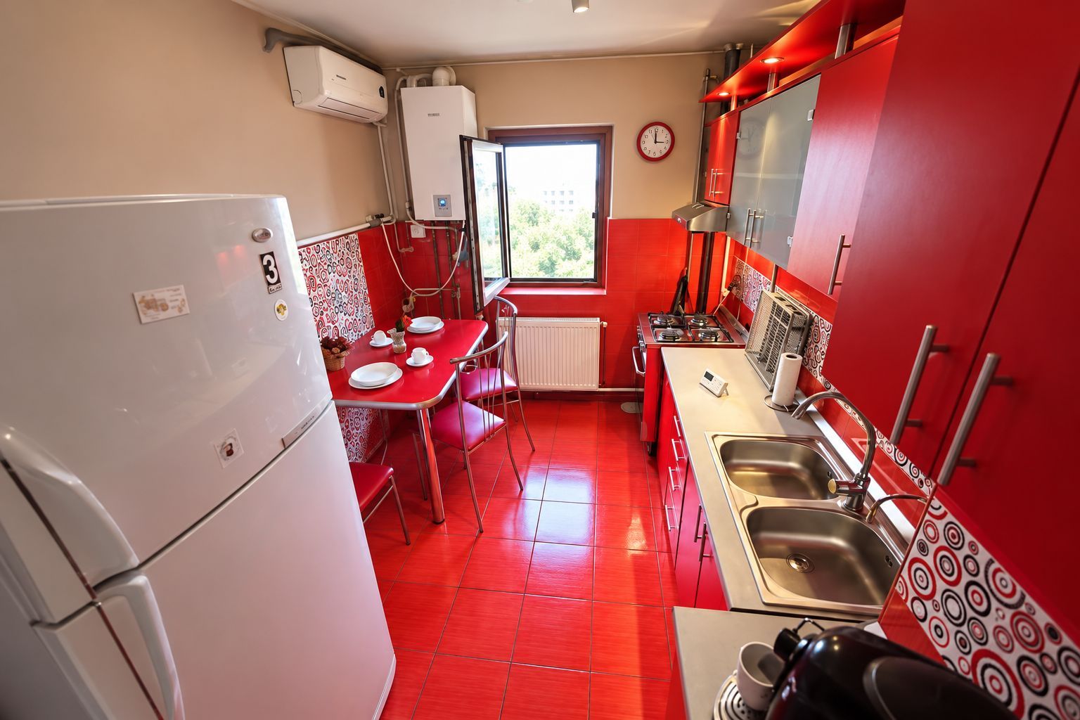 Complex Studențesc | 2 Camere | Etaj 1 | Centrală proprie | AC | Boxă - Poză 8