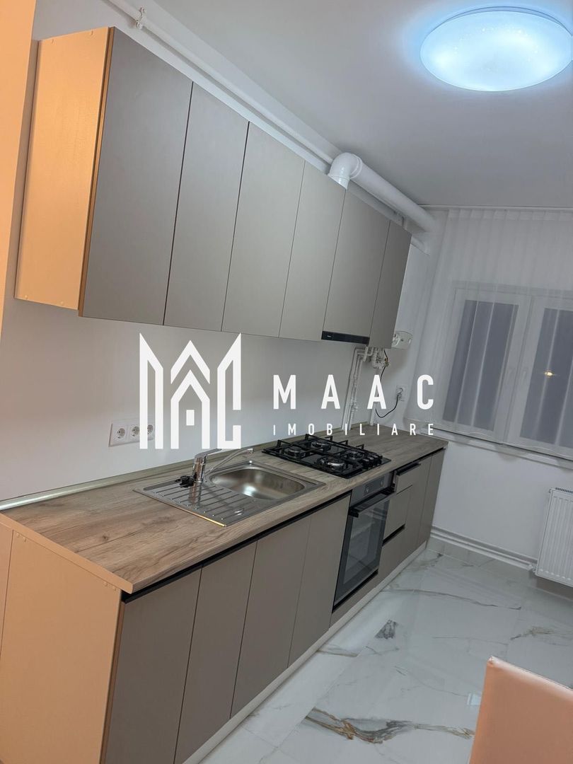Apartament de vanzare Sibiu | 2 camere semidecomandat | Vasile Aaron, balcon - Poză 5