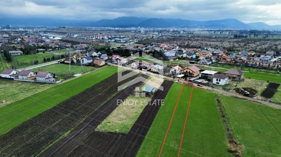 Teren agricol la cel mai mic preț - str. George Coșbuc din Sânpetru - Poză 7