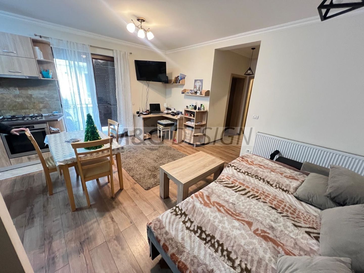 De inchiriat ap 2 camere, parter, parcare, Braytim - Poză 4