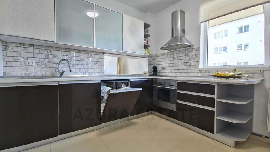 Apartament premium 3 camere 93 mp utili 3 terase etaj 2 zona Hipodrom - Poză 8