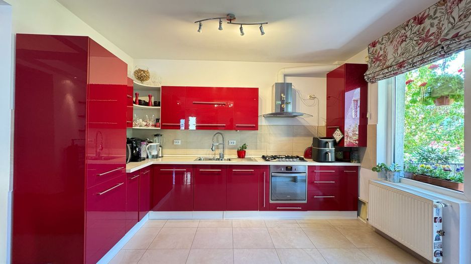 APARTAMENT 3 CAMERE - 90 MP - CEZAR PETRESCU - MOBILAT COMPLET - Poză 3