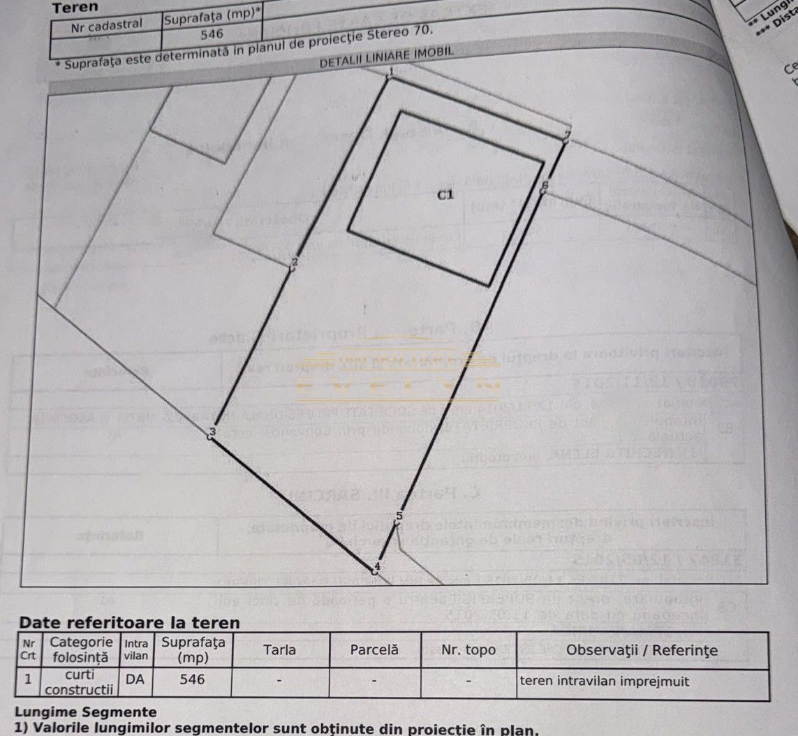 TEREN CU SPAȚIU COMERCIAL DE VÂNZARE– CALEA NAȚIONALĂ ( Magazin UTIL ) - Poză 1