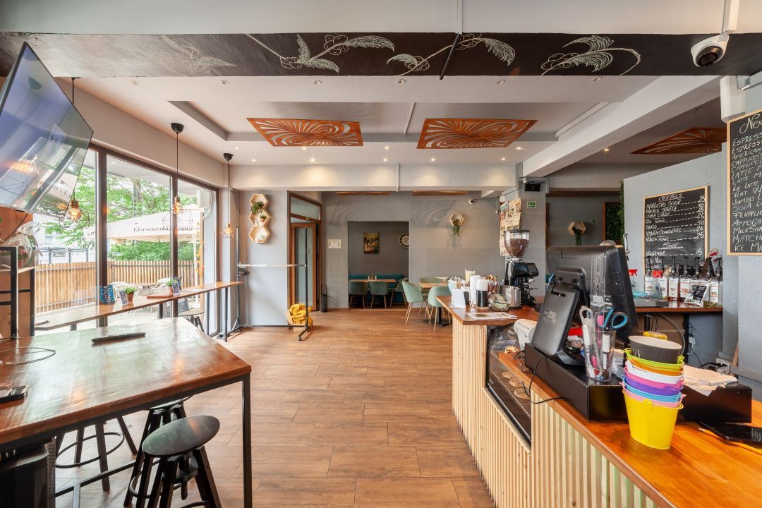Bistro-cafenea la cheie | Afacere activă, complet echipată |  - Poză 2