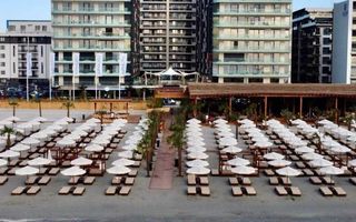 Studio Modern Prima linie la mare, Building Ștefan Resort, Mamaia Nord - Poză 8