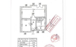 4 camere|| Loc de parcare| CLASS PIPERA - Schiță 27