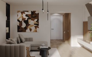 Triplex cu 4 camere,  in vatra satului - toate utilitatile - Sacalaz - Poză 2