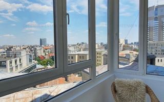 3 camere renovat, bloc reconsolidat, vedere deschisa Est si Vest, Universitate  - Poză 6