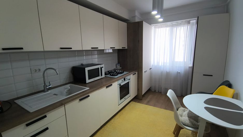 Apartament 2 camere | 72 MP | Bloc nou | Etaj 6 | Mobilat complet - Poză 9