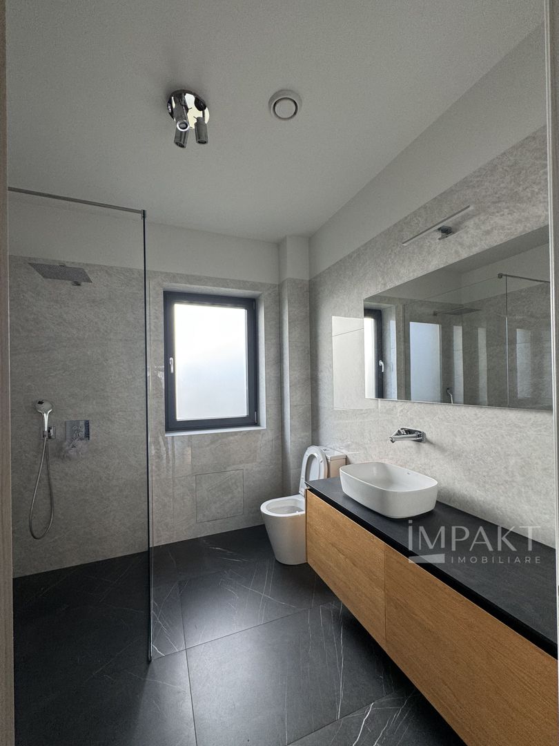 Casa moderna de inchiriat cu 4 camere in cartier Terra Floresti! - Poză 18