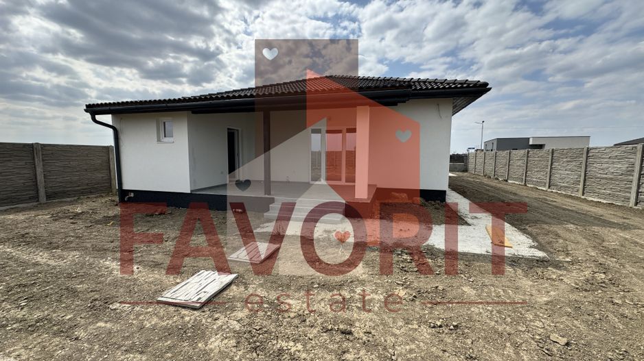 Casa Individuala in Mosnita Noua. 3 dormitoare + 2 bai. Teren Generos - Poză 20