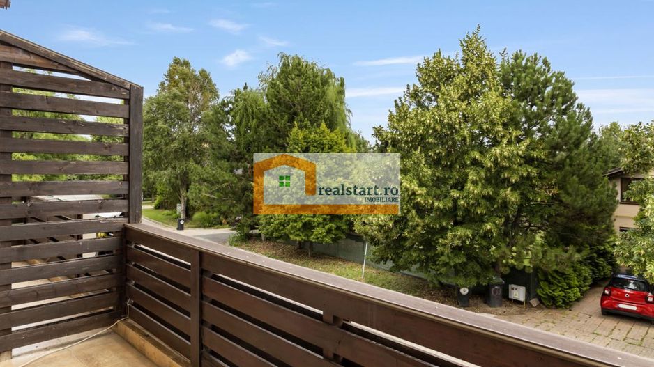 Corbeanca - Paradis, Vila tip Duplex, Garaj, Paza 24/24 - Poză 21