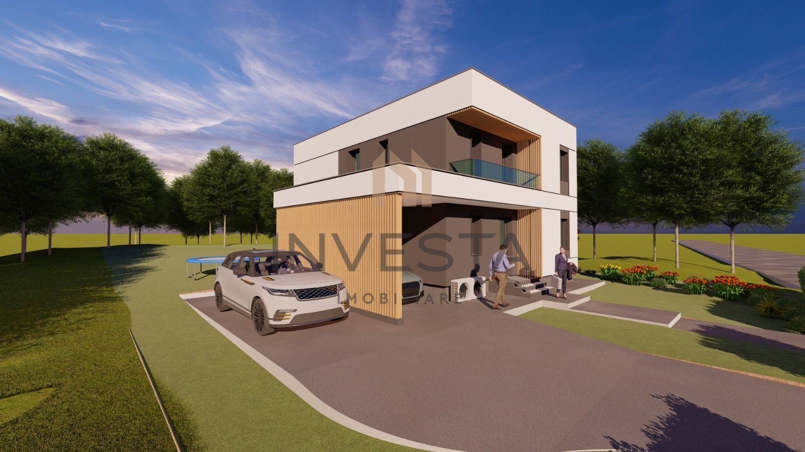 CASA INDIVIDUALA DE VANZARE SOPOR 800MP CURTE - Poză 4