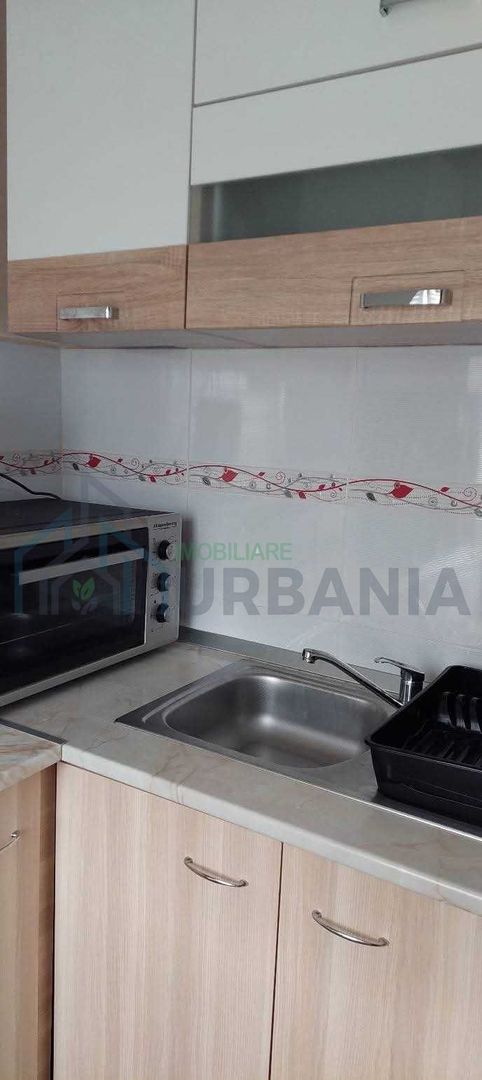 Garsonieră de închiriat, zona Mircea cel Bătrân, Iași - Mobilată și utilată - Poză 4