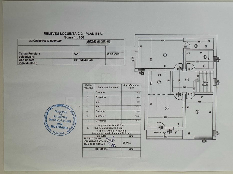 Casa 4 Dormitoare-Living-Bucatarie-2 Bai-169mp-Teren 410-Bariera - Poză 8