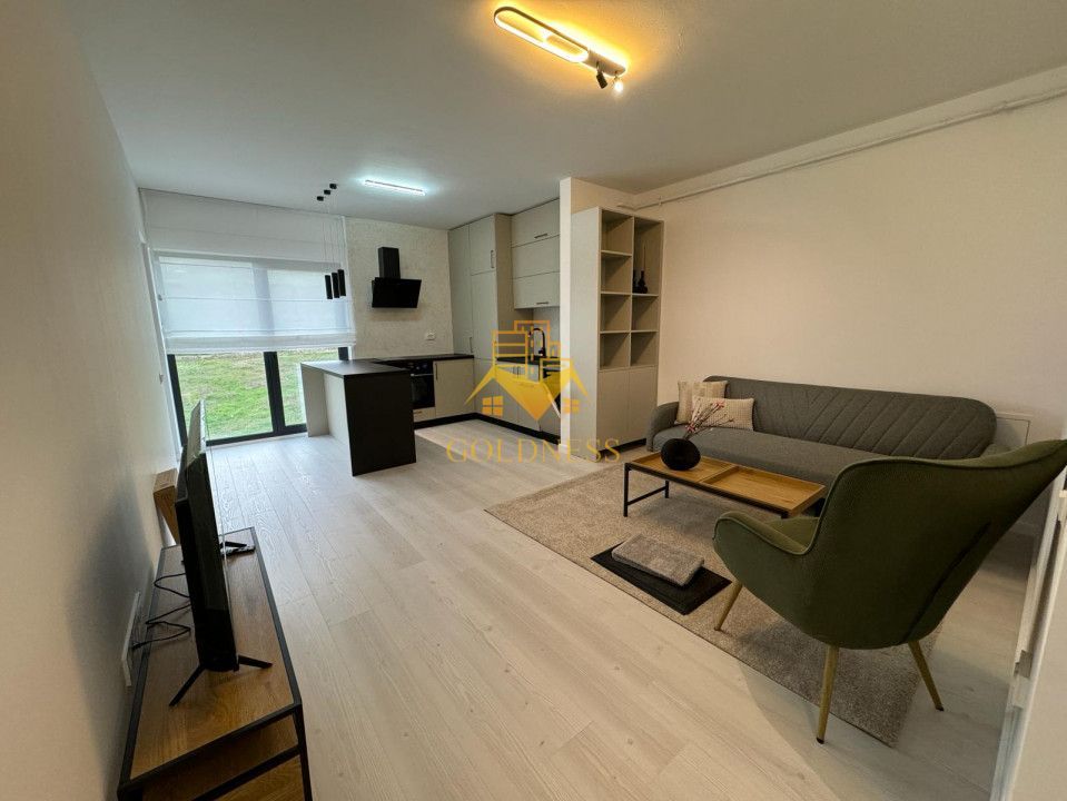 2 camere, modern, garaj, bloc nou, Floresti, Zona Somesului - Poză 12