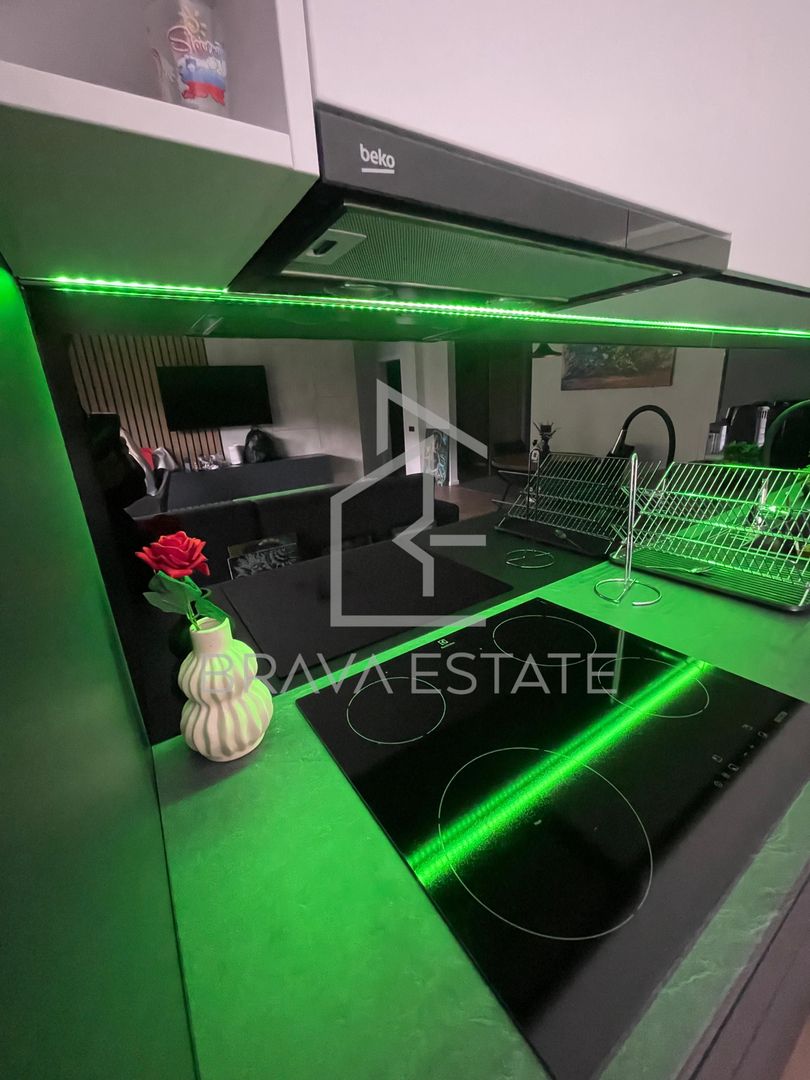 Apartament 2 camere, 53mp, terasa, parcare, zona Teilor - Poză 2