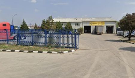 Distribuție /productie 3800 mp -constructie /14.000 mp curte.
