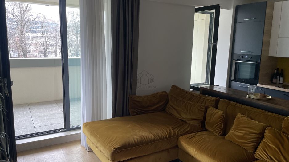 APARTAMENT SUPERB LA INCHIRIERE IN COMPLEX DIN ZONA PROMENADA MALL - Poză 9