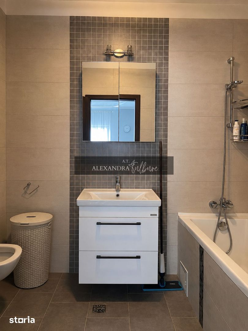 Apartament decomandat 2 camere, dressing, balcon, parcare, Buna Ziua - Poză 8
