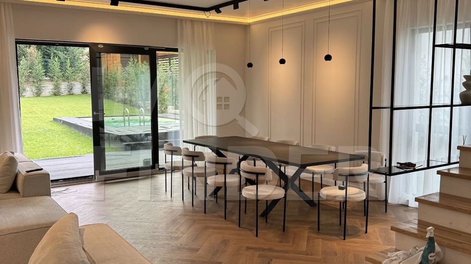 Vanzare vila smart cu piscina, strada privata,  A  Muresanu - Poză 2