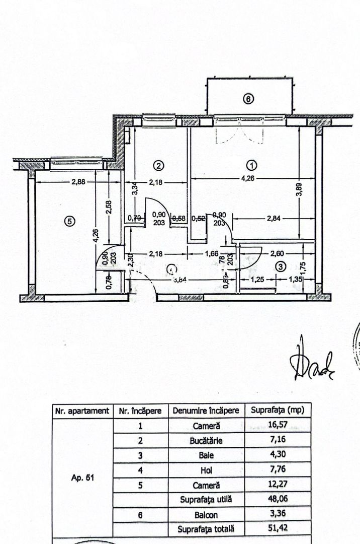 2 Camere Decomandat / Parcare / Boxa - Poză 6