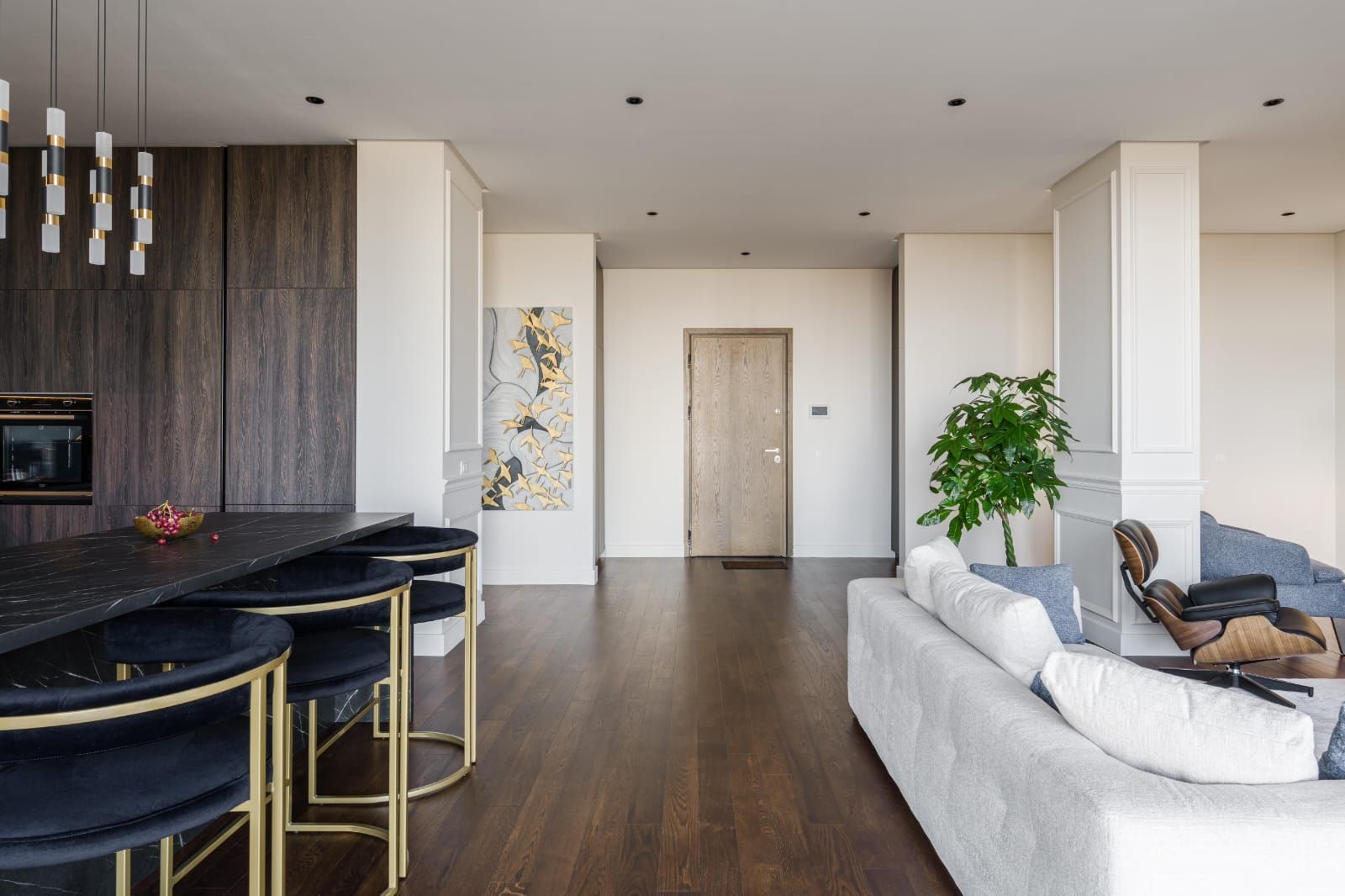 Apartament deosebit luxuriant 4 camere I Rahmaninov Residence - Poză 39