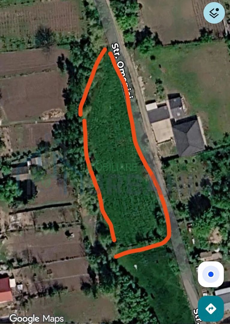 Teren 2200 mp de vânzare în Orzeni, comuna Holboca, județul Iași - Poză 1