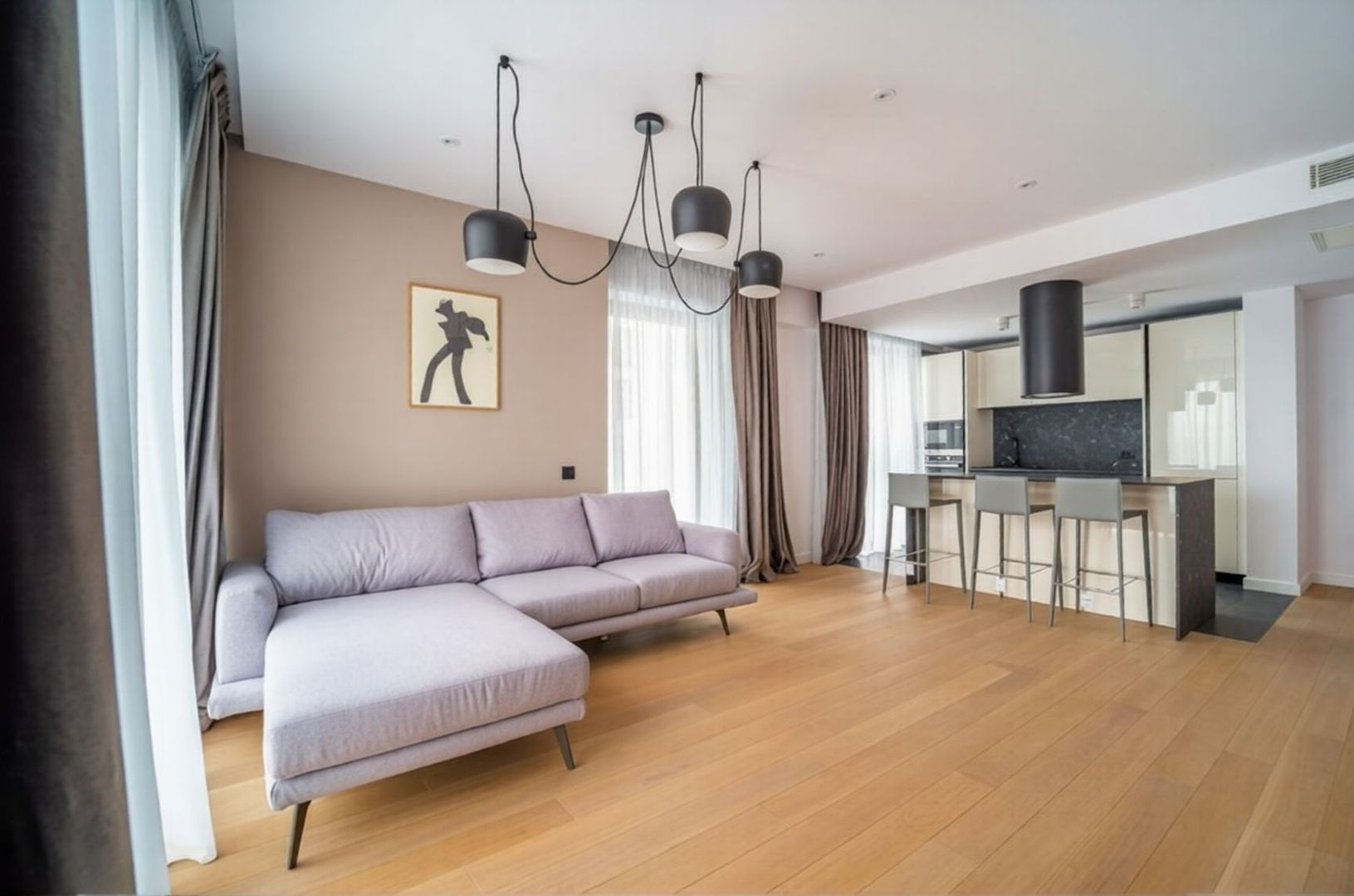 Apartament High-End 3 camere One Herastrau Towers - Poză 1