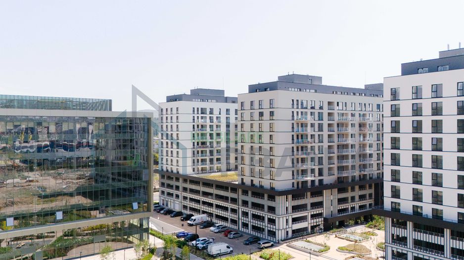 Apartament 2 camere tip studio, nou, intabulat, Silk District, Iași – 117.900 € - Poză 1