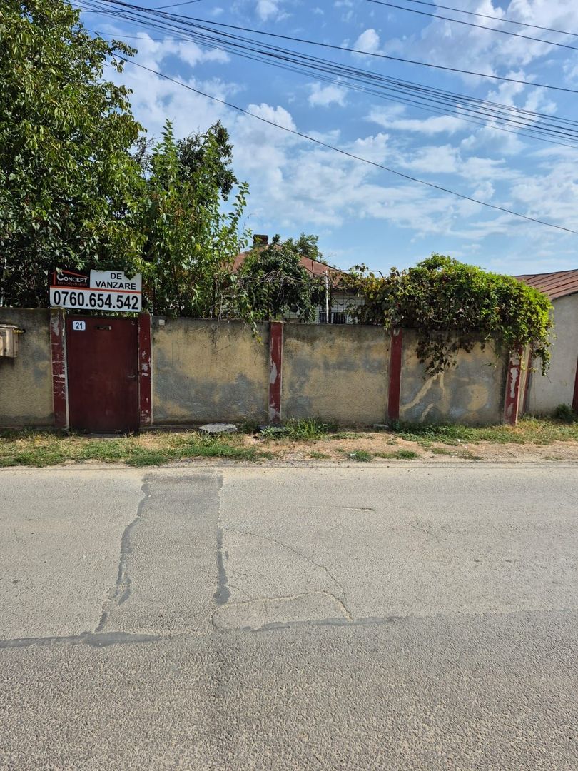 Casa + teren 1.065 mp | Domnesti – Zona Toamnei | Deschidere 20 ml - Poză 3