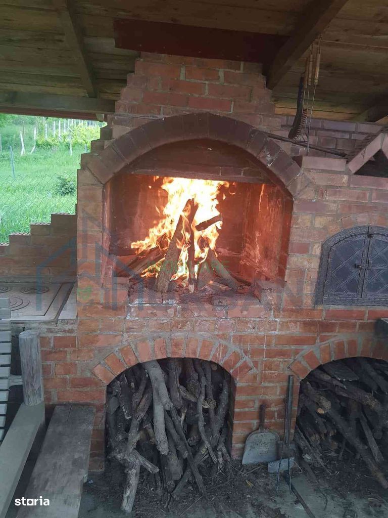 Teren intravilan de vânzare - 6200mp, pădure în apropiere - Poză 14