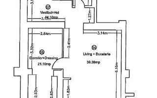 2 camere complex Ivory, Nord Bucuresti - Poză 10