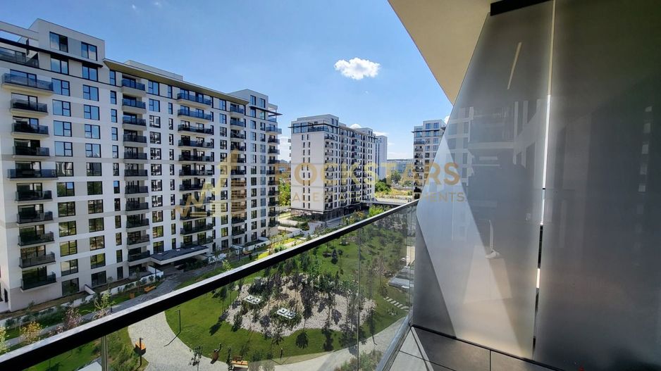 Studio Dublu | 2 camere | Nusco City Park | Etaj 6 | TVA Deductibil - Poză 4