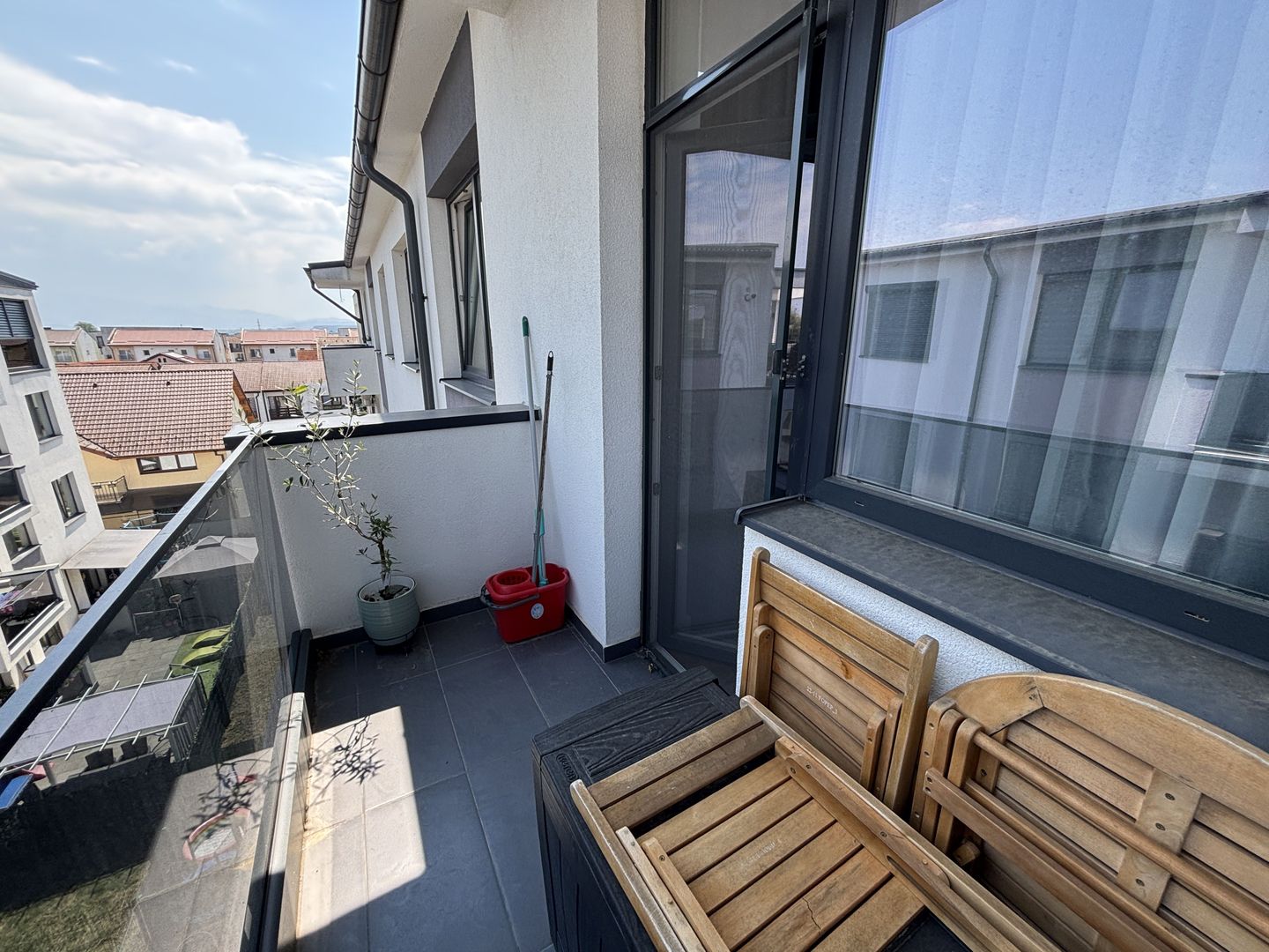 PENTHOUSE 3 camere cu TERASĂ deosebită 34 mp - zona Șelimbăr - Poză 19
