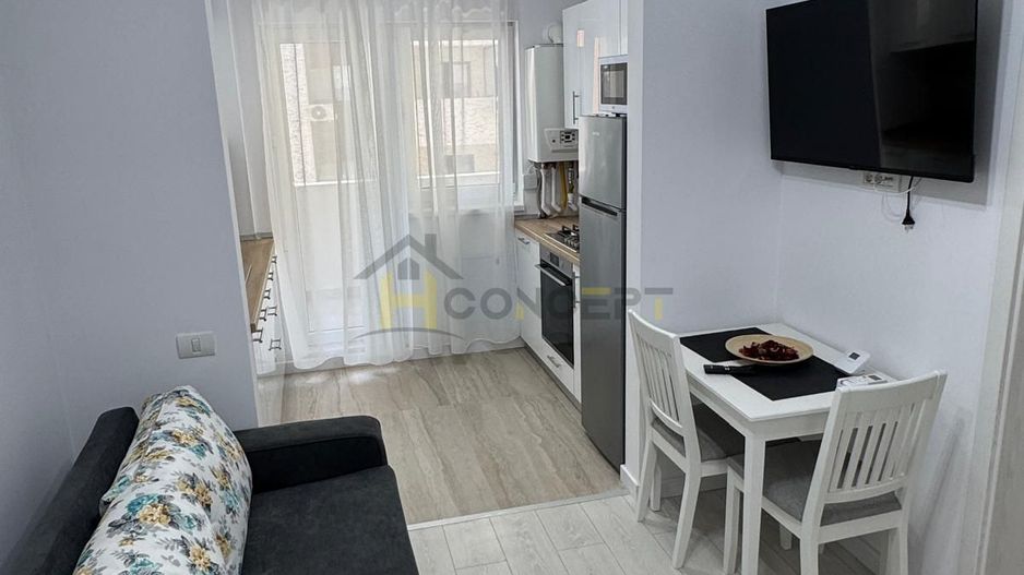 Inchiriere Studio finisat modern 5-7 min metrou Berceni - Poză 1
