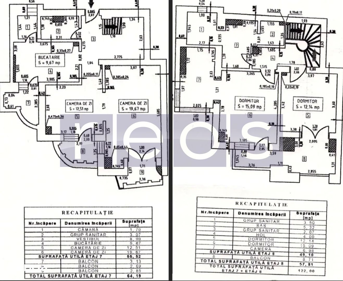 VANZARE PENTHOUSE 4 CAMERE | PIATA UNIRII | SAUNA | CENTRALA PROPRIE | - Poză 18