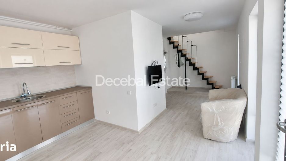 Apartament 2 camere+birou,duplex,nou,terasă 30 mp,parcare – Pallady - Poză 2