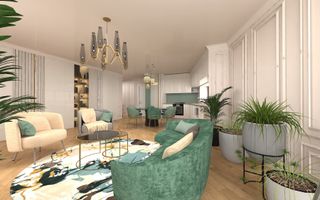 3 camere + parcare, Aviatiei Tower, Mall Promenada - Poză 12