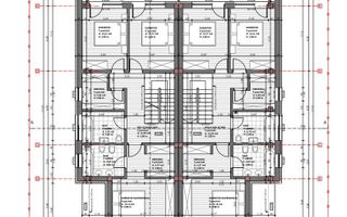 Casă spectaculoasă cu terasă panoramică cartierul Voroneț - Poză 18