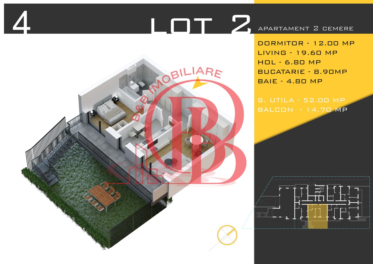 2 camere cu gradina Titan Pallady  Metrou Nicolae Teclu - Schiță 11